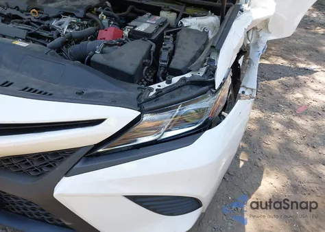 2018 Toyota Camry Se z USA, uszkodzony, nr VIN 4T1B11HK0JU630799